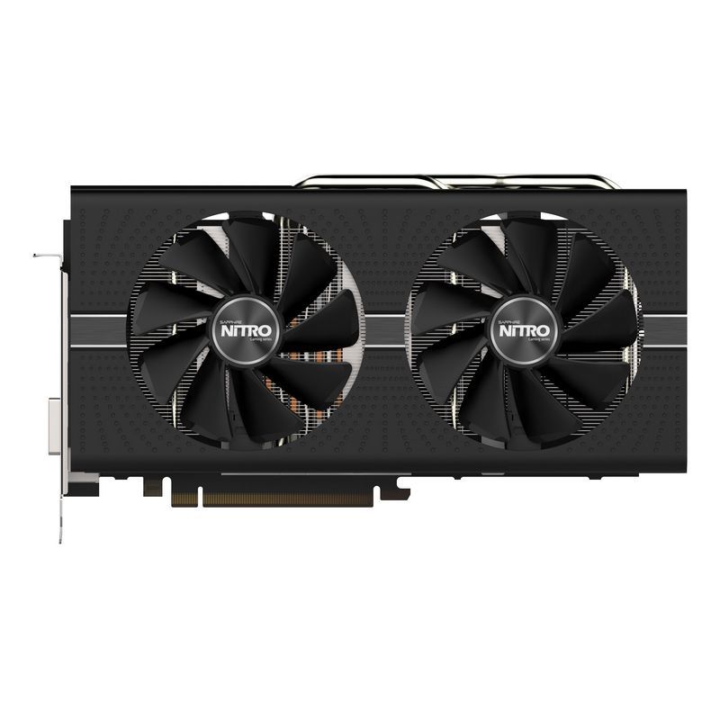 Видеокарта SAPPHIRE Radeon RX 570, 11266-14-20G NITRO+ RX 570 4G OC, 4Гб, GDDR5, OC, Ret Видеокарта SAPPHIRE Radeon RX 570, 11266-14-20G NITRO+ RX 570 4G OC, 4Гб, GDDR5, OC, RetВидеокарты<br>AMD Radeon RX 570; частота процессора: 1340 МГц; частота памяти: 7000МГц; объём видеопамяти: 4Гб; тип видеопамяти: GDDR5; OverClock Edition; поддержка: CrossFireX; DirectX 12/OpenGL 4.5; доп. питание: 8 pin; блок питания не менее: 500Вт; тип поставки: Ret<br>