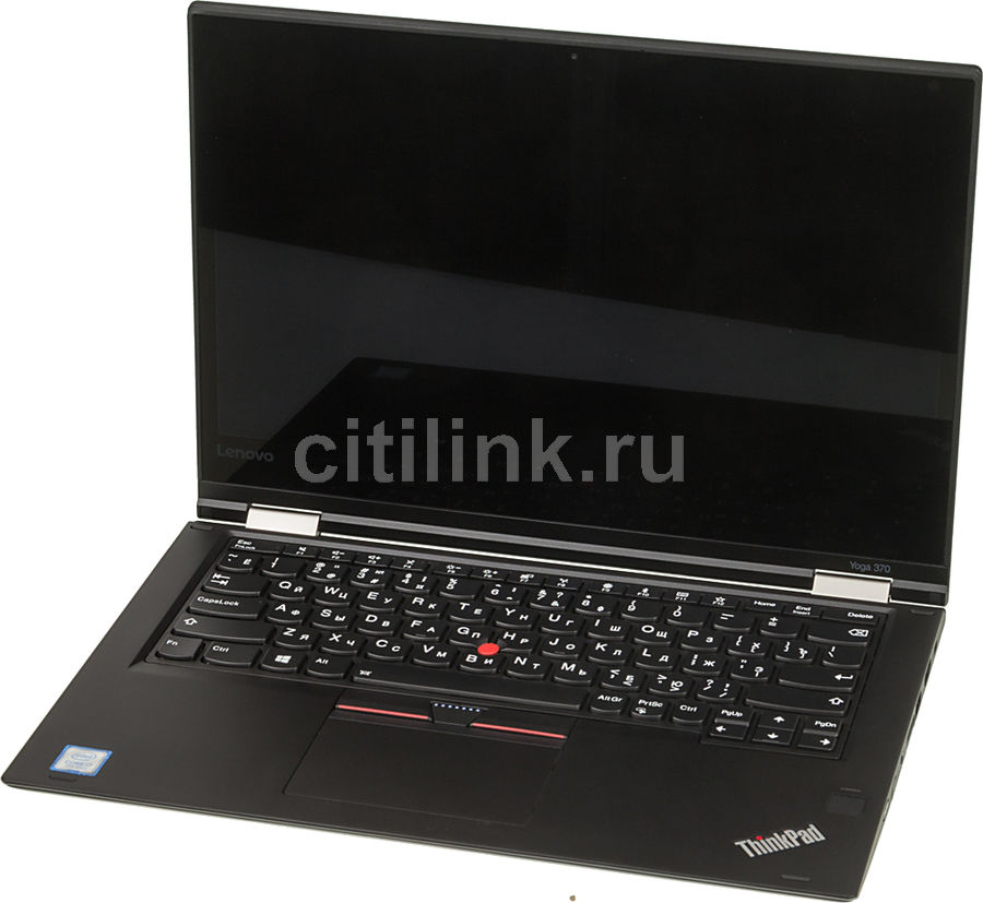 Ноутбук-трансформер LENOVO ThinkPad Yoga 370, 13.3&quot;, Intel Core i7 7500U 2.7ГГц, 8Гб, 512Гб SSD, Intel HD Graphics 620, Windows 10 Professional, 20JH002RRT, черный