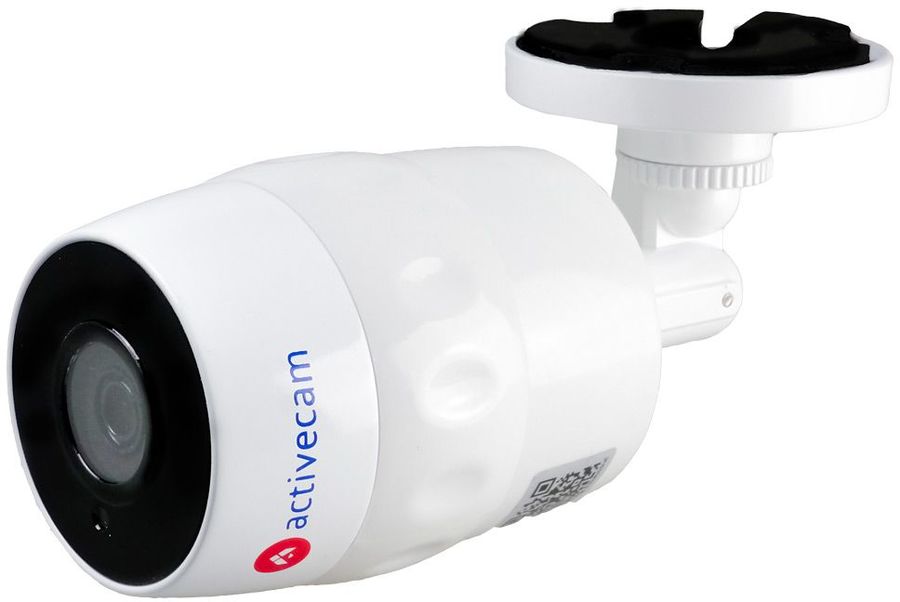 Видеокамера IP ACTIVECAM AC-D2101IR3W, 2.8 мм, белый Видеокамера IP ACTIVECAM AC-D2101IR3W, 2.8 мм, белыйКамеры видеонаблюдения<br>съемка: цветная; матрица: CMOS, 1Мп, объектив 2.8 мм; 79.4°; исполнение: уличная; видео: 25 кадр/с, 1280 х 720; Wi-Fi есть; ИК-подсветка; съемка в HDR; слот для карт памяти; влагозащищенная; низкотемпературная<br><br>Цвет: белый
