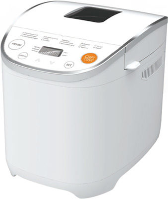 Хлебопечь MIDEA EHS20Q3-P, белый Хлебопечь MIDEA EHS20Q3-P, белыйХлебопечи<br>мощность 580Вт, вес выпечки 1000г, отсрочка старта 13ч, программ приготовления- 13, форма выпечки буханка, антипригарное покрытие, замес теста, поддержание температуры, цвет- белый<br><br>Цвет: белый
