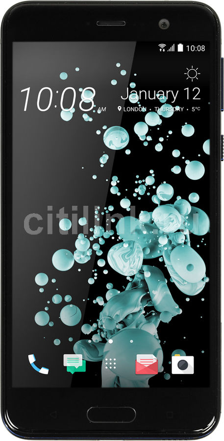 Смартфон HTC U Play 64Gb, синий Смартфон HTC U Play 64Gb, синийМобильные телефоны<br>ОС Android 7.0, экран: 5.2, TFT, 1920x1080, процессор: Helio P10, 2000МГц, 8-ми ядерный, камера: 16Мп, GPS, ГЛОНАСС, время работы в режиме разговора, до: 15ч, в режиме ожидания, до: 430ч<br><br>Цвет: синий