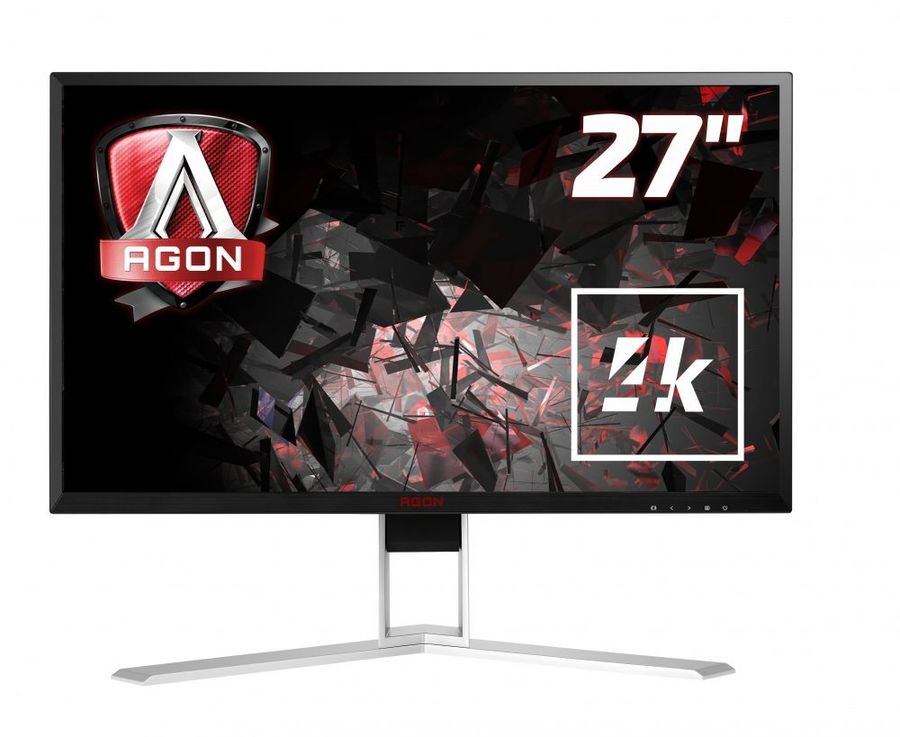 Монитор ЖК AOC Gaming AG271UG 27, черный/красный и черный Монитор ЖК AOC Gaming AG271UG 27, черный/красный и черныйМониторы<br>размер экрана: 27, широкоформатная матрица IPS с разрешением 3840x2160, отношением сторон 16:9, яркостью 300кд/м2, встроенными динамиками, регулируемой эргономичной подставкой, HDMI, Display Port<br><br>Линейка: Gaming<br>Цвет: черный/красный и черный