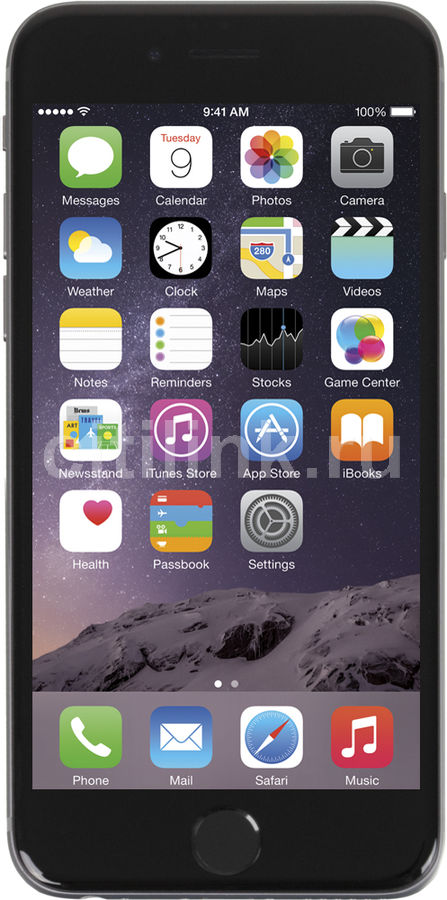 Смартфон APPLE iPhone 6 MQ3D2RU/A 32Gb, серый Смартфон APPLE iPhone 6 MQ3D2RU/A 32Gb, серыйМобильные телефоны<br>ОС iPhone iOS 8, экран: 4.7, IPS, 1334x750, процессор: Apple A8, + сопроцессор движения M8, камера: 8Мп, ГЛОНАСС, время работы в режиме разговора, до: 14ч, в режиме ожидания, до: 250ч<br><br>Цвет: серый