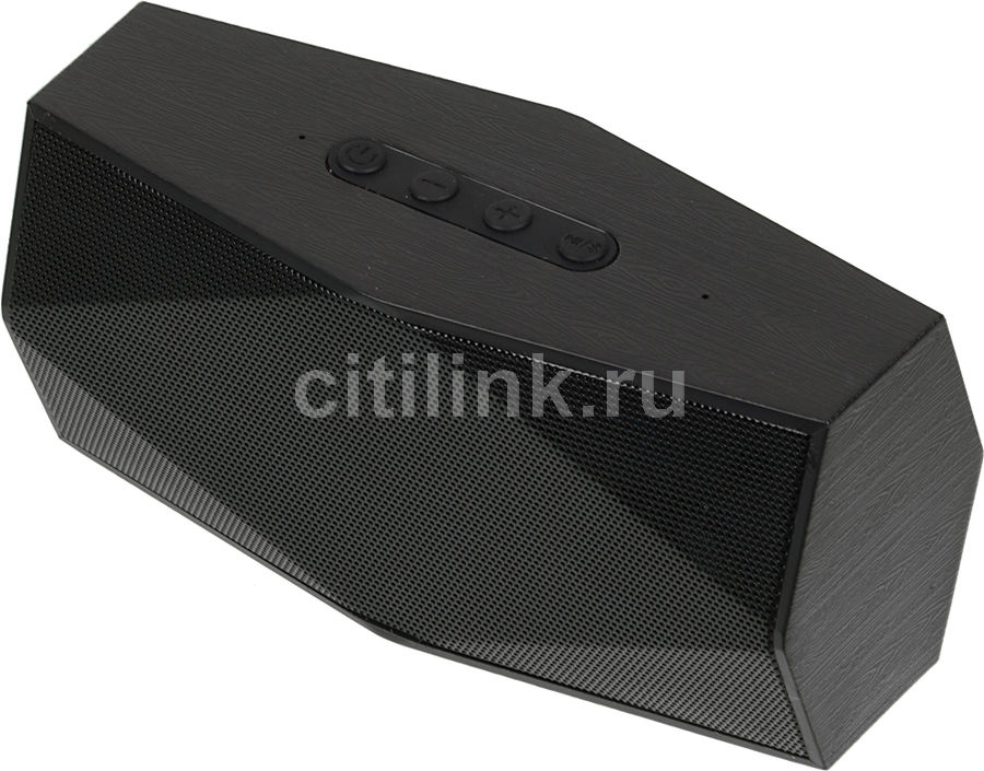 Портативная колонка GINZZU GM-891B, 6Вт, черный Портативная колонка GINZZU GM-891B, 6Вт, черныйПортативные колонки<br>подключение: Bluetooth/3.5Jack; акустический тип: 2.0; мощность: 6Вт<br><br>Цвет: черный