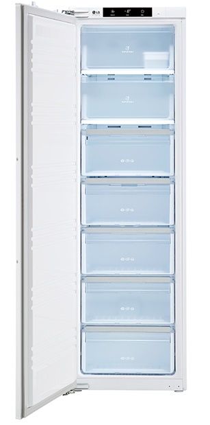 Морозильная камера LG GR-N268BLQ белый Морозильная камера LG GR-N268BLQ белыйВстраиваемые морозильные камеры<br>ширина: 61.4см<br><br>Цвет: белый
