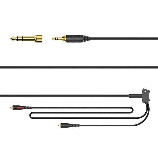 Кабель соединительный для наушников PIONEER HC-CA0202, Jack 3.5 (f) - Jack 6.3 (f) , 1.2м, GOLD черный Кабель соединительный для наушников PIONEER HC-CA0202, Jack 3.5 (f) - Jack 6.3 (f) , 1.2м, GOLD черныйАудио-видео кабели<br>Замените поврежденные кабели и продолжайте наслаждаться прекрасным звуком без необходимости покупки новых наушников HDJ-C70. Этот кабель создан для профессионального использования. Долговечный коннектор обеспечит надежную коммутацию и ограничит вибрацию и потерю сигнала.<br><br>Цвет: черный