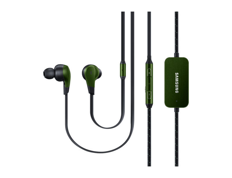 Гарнитура SAMSUNG Earphones Advanced ANC, вкладыши, зеленый, проводные Гарнитура SAMSUNG Earphones Advanced ANC, вкладыши, зеленый, проводныеНаушники<br>Благодаря оптимальному расположению двух микрофонов, контролирующих частоты для точной регулировки уровня шума, наушники Samsung Advanced ANC заглушают фоновые шумы, обеспечивая лучшее в своем классе шумоподавление.<br><br>Цвет: зеленый