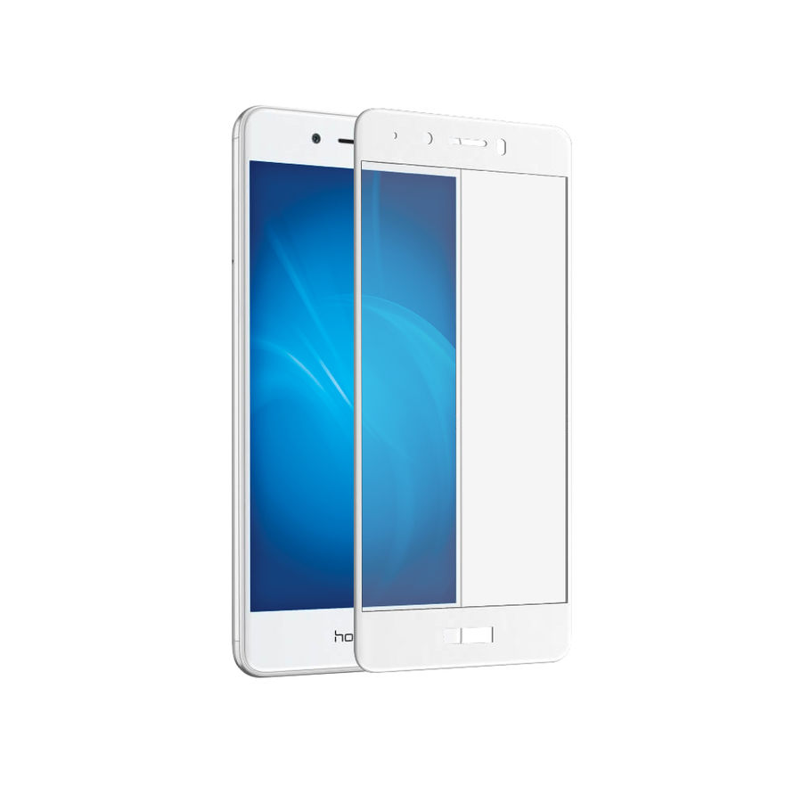 Защитное стекло DF hwColor-11 для Huawei Honor 6C, прозрачная, 1 шт, белый Защитное стекло DF hwColor-11 для Huawei Honor 6C, прозрачная, 1 шт, белыйЗащитные пленки и стекла<br>Изготовлено из специально обработанного стекла повышенной прочности. Закаленное стекло спроектировано точно и полностью закрывает экран мобильного телефона. Цветная рамка подчеркивает контуры экрана. Олеофобное покрытие предотвратит появление следов от пальцев.<br>