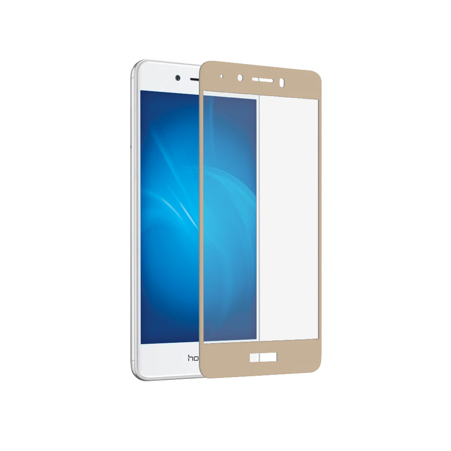 Защитное стекло DF hwColor-11 для Huawei Honor 6C, прозрачная, 1 шт, золотистый Защитное стекло DF hwColor-11 для Huawei Honor 6C, прозрачная, 1 шт, золотистыйЗащитные пленки и стекла<br>Изготовлено из специально обработанного стекла повышенной прочности. Закаленное стекло спроектировано точно и полностью закрывает экран мобильного телефона. Цветная рамка подчеркивает контуры экрана. Олеофобное покрытие предотвратит появление следов от пальцев.<br>
