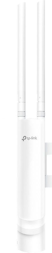 Точка доступа TP-LINK EAP110-Outdoor, белый Точка доступа TP-LINK EAP110-Outdoor, белыйМаршрутизаторы<br>1 порт 10/100Base-TX, 802.11b, 802.11g, 802.11n 2.4 ГГц, 300Мбит/с, поддержка PoE, для установки вне помещений, 2 внешние антенны<br><br>Цвет: белый