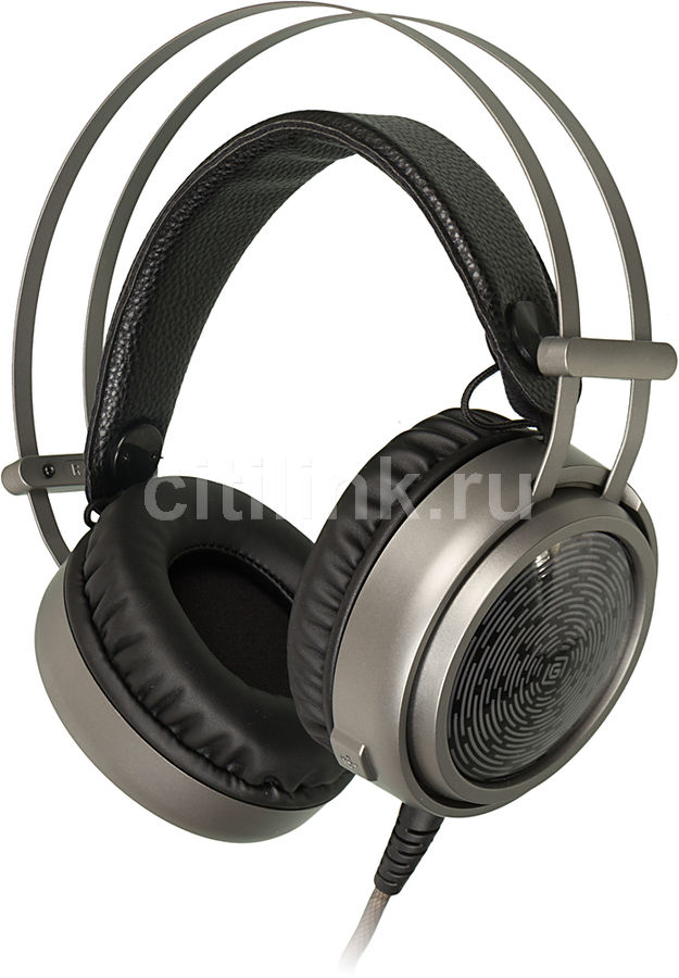 Наушники с микрофоном OKLICK HS-L600G STEEL SOUND, мониторы, черный Наушники с микрофоном OKLICK HS-L600G STEEL SOUND, мониторы, черныйНаушники с микрофоном<br>тип соединения: проводные; тип амбушюр: мониторы; для геймеров; цвет: черный<br><br>Цвет: черный