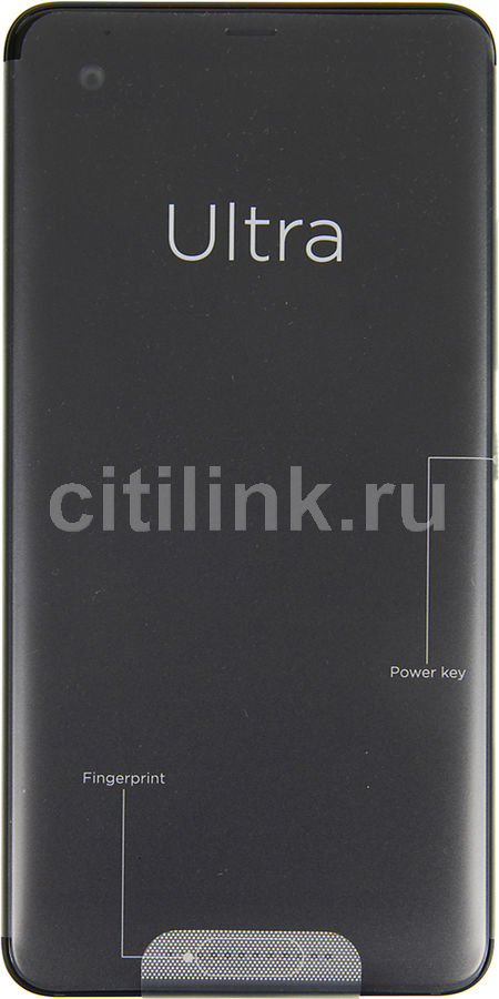 Смартфон HTC U Ultra 128Gb, черный