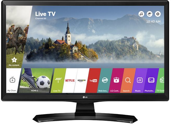 LED телевизор LG 24MT49S-PZ R, 24, HD READY (720p), черный led телевизор samsung ue24h4070au r 24 hd ready 720p черный