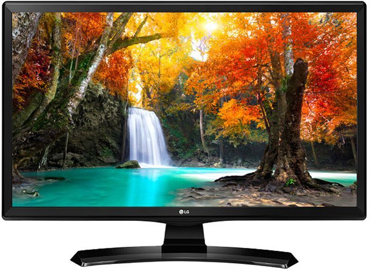 LED телевизор LG 24MT49VF-PZ R, 24, HD READY (720p), черный led телевизор samsung ue24h4070au r 24 hd ready 720p черный