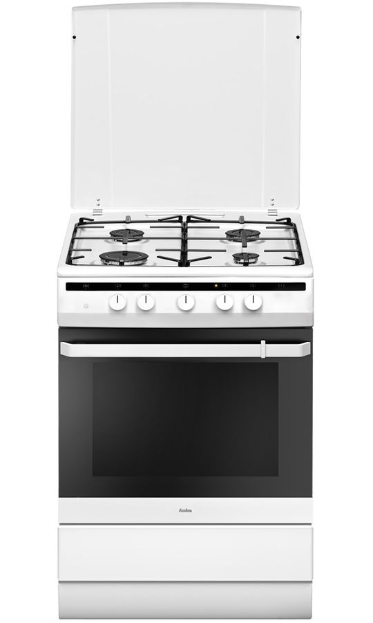 Газовая плита HANSA FCGW62051, газовая духовка, белый Газовая плита HANSA FCGW62051, газовая духовка, белыйГазовые плиты<br>тип духовки- газовая, электроподжиг- в поворотной ручке, гриль- электрический, газ-контроль духовки, ящик для посуды, ширина 60см цвет- белый<br><br>Цвет: белый