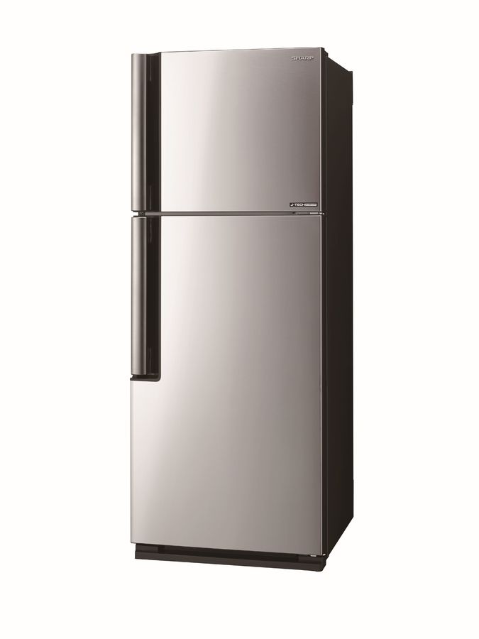 Холодильник SHARP SJ-XE35PMBE, двухкамерный, бежевый Холодильник SHARP SJ-XE35PMBE, двухкамерный, бежевыйХолодильники<br>количество камер: двухкамерный; расположение морозильной камеры- сверху, размораживание морозильной камеры- No Frost, общий объем 397л, зона свежести, цвет: бежевый<br><br>Цвет: бежевый