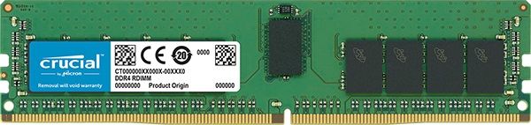 Память DDR4 16Gb 2400MHz Crucial CT16G4RFS424A RTL PC4-24000 CL15 DIMM 288-pin 1.2В kit Память DDR4 16Gb 2400MHz Crucial CT16G4RFS424A RTL PC4-24000 CL15 DIMM 288-pin 1.2В kitМодули памяти<br><br>