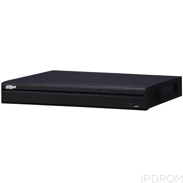 Видеорегистратор DAHUA DHI-NVR2108HS-8P-S2 Видеорегистратор DAHUA DHI-NVR2108HS-8P-S2Видеорегистраторы безопасности<br>каналов записи: 8; слотов для HDD: 1<br>