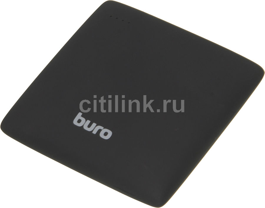 Внешний аккумулятор BURO RA-7500PL-BK Pillow, 7500мAч, черный Внешний аккумулятор BURO RA-7500PL-BK Pillow, 7500мAч, черныйВнешние аккумуляторы<br>Устройство включается с помощью легкого стука по его корпусу.<br><br>Цвет: черный