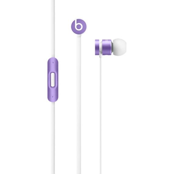 Гарнитура BEATS Urbeats, вкладыши, фиолетовый, проводные Гарнитура BEATS Urbeats, вкладыши, фиолетовый, проводныеНаушники<br>Цельный металлический корпус — это чистый звук без посторонних шумов. Просто наслаждайтесь легендарным звучанием Beats. Кабель наушников urBeats невероятно гибкий и совсем не спутывается — теперь вы сможете просто наслаждаться музыкой.<br><br>Цвет: фиолетовый