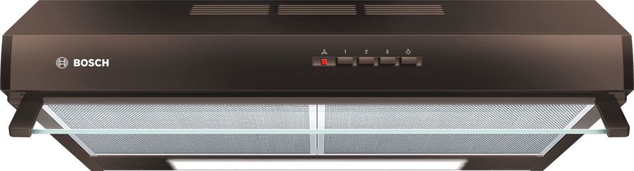 Вытяжка козырьковая Bosch DUL63CC40 коричневый управление: кнопочное (1 мотор)