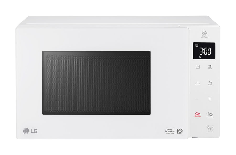 Микроволновая печь LG MW25W35GIH, белый Микроволновая печь LG MW25W35GIH, белыйМикроволновые печи<br>мощность 800Вт, объем 25л, внутреннее покрытие- Антибактериальное легкоочищаемое покрытие EasyClean, автоматическая разморозка, блокировка от детей, цвет- белый<br>