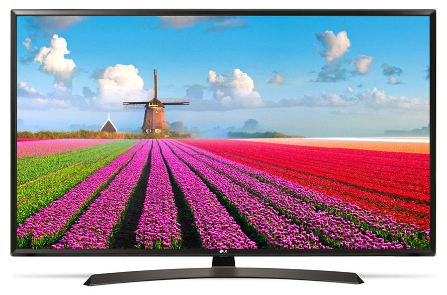 LED телевизор LG 43LJ595V R, 43, FULL HD (1080p), черный LED телевизор LG 43LJ595V R, 43, FULL HD (1080p), черныйТелевизоры<br>диагональ: 43; разрешение: 1920 x 1080; HDTV FULL HD (1080p); DVB-T2; DVB-С; DVB-S2; тип USB: мультимедийный; VESA 200x200; цвет: черный<br><br>Цвет: черный