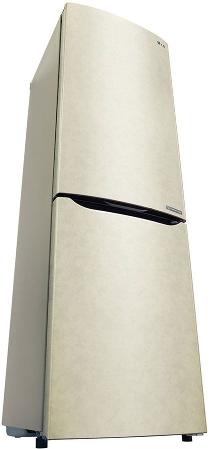 Холодильник LG GA-B389SECZ, двухкамерный, бежевый Холодильник LG GA-B389SECZ, двухкамерный, бежевыйХолодильники<br>количество камер: двухкамерный; расположение морозильной камеры- снизу, размораживание морозильной камеры- No Frost, общий объем 312л, объем холодильной камеры 189л, объем морозильной камеры 124л, цвет: бежевый<br><br>Цвет: бежевый
