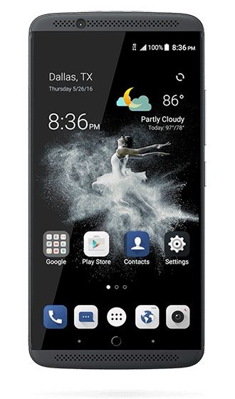 Смартфон ZTE Axon 7, серый