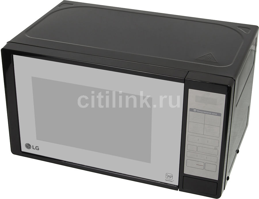 Микроволновая печь LG MW20R46DARB, черный Микроволновая печь LG MW20R46DARB, черныйМикроволновые печи<br>мощность 700Вт, объем 20л, внутреннее покрытие- Антибактериальное легкоочищаемое покрытие EasyClean, автоматическая разморозка, блокировка от детей, цвет- черный<br>