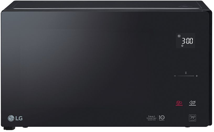 Микроволновая печь LG MB65W95DIS, черный Микроволновая печь LG MB65W95DIS, черныйМикроволновые печи<br>мощность 1000Вт, объем 25л, гриль, внутреннее покрытие- Антибактериальное легкоочищаемое покрытие EasyClean, автоматическая разморозка, блокировка от детей, цвет- черный<br>