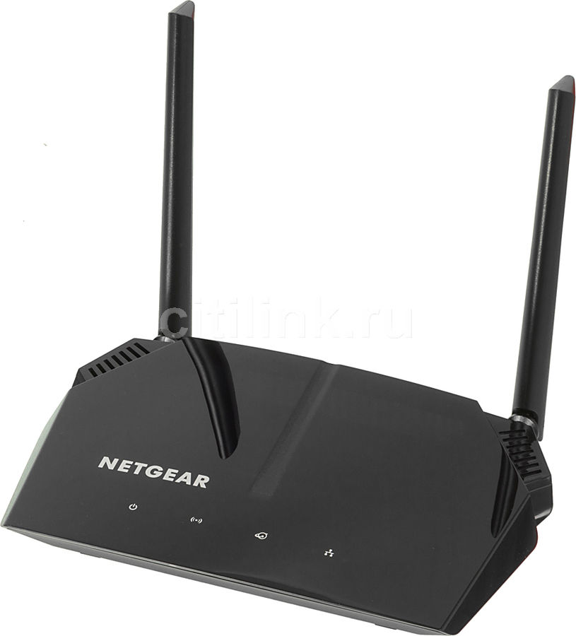 Беспроводной роутер NETGEAR R6120-100PES, черный Беспроводной роутер NETGEAR R6120-100PES, черныйМаршрутизаторы<br>Двухдиапазонный WiFi-роутер NETGEAR AC1200 обеспечивает скорость WiFi стандарта AC в 3 раза выше по сравнению с прежними стандартами. Этот роутер благодаря улучшенным характеристикам предоставляет повышенное качество покрытия беспроводной сети по всему вашему дому.<br><br>Цвет: черный