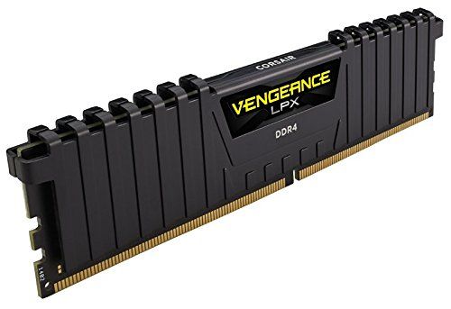 Модуль памяти CORSAIR Vengeance LPX CMK64GX4M8A2666C16 DDR4 - 8x 8Гб 2133, DIMM, Ret Модуль памяти CORSAIR Vengeance LPX CMK64GX4M8A2666C16 DDR4 - 8x 8Гб 2133, DIMM, RetМодули памяти<br>288-pin; частота: 2133; латентность: CL16; форм-фактор: DIMM; комплект модулей для идеальной совместной работы, оснащается радиатором для эффективного охлаждения, тип поставки: Ret<br><br>Линейка: Vengeance LPX