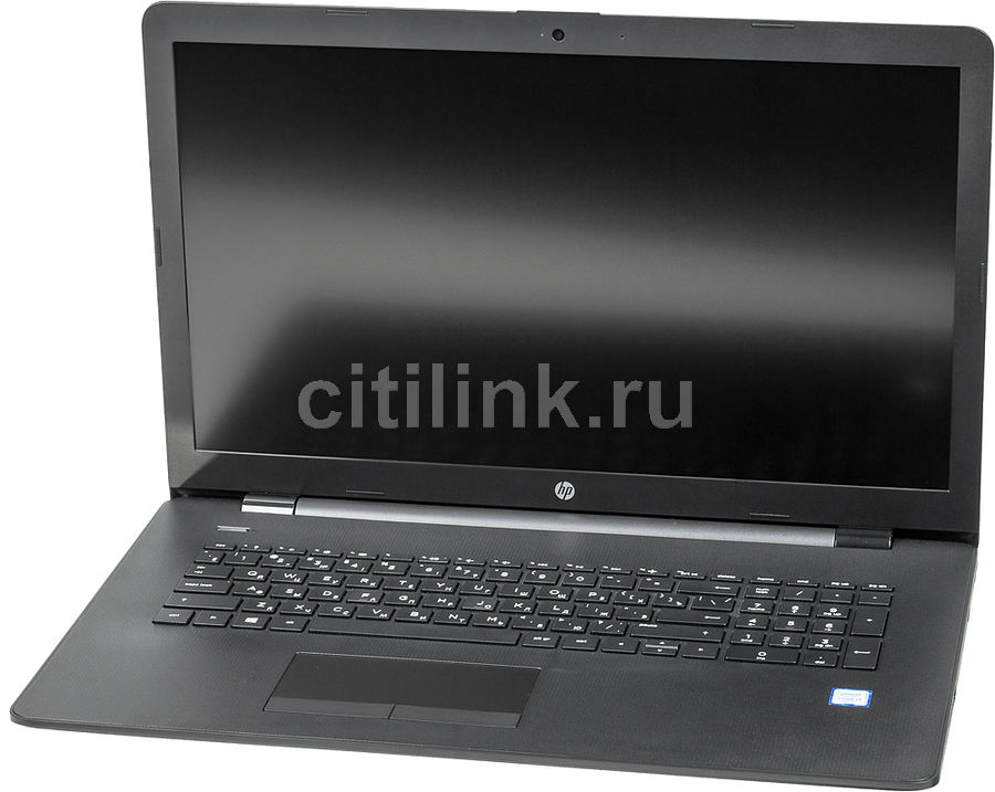 Ноутбук HP 17-bs035ur, 17.3, Intel Core i3 6006U 2ГГц, 4Гб, 500Гб, Intel HD Graphics 520, DVD-RW, Windows 10, 2FQ81EA, черный ноутбук fujitsu lifebook a555 15 6 intel core i3 5005u 2 0ггц 4гб 500гб intel hd graphics 5500 dvd rw windows 10 home lkn a5550m0016ru черный