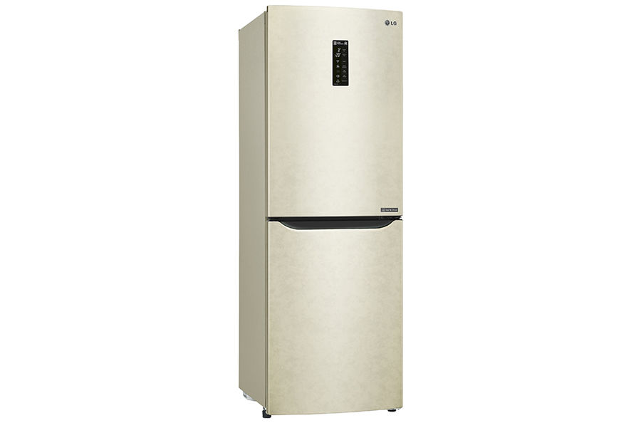 Холодильник LG GA-B389SEQZ, двухкамерный, бежевый Холодильник LG GA-B389SEQZ, двухкамерный, бежевыйХолодильники<br>количество камер: двухкамерный; расположение морозильной камеры- снизу, размораживание морозильной камеры- No Frost, общий объем 312л, объем холодильной камеры 189л, объем морозильной камеры 124л, антибактериальное покрытие, защита от детей, цвет: бежевый<br><br>Цвет: бежевый