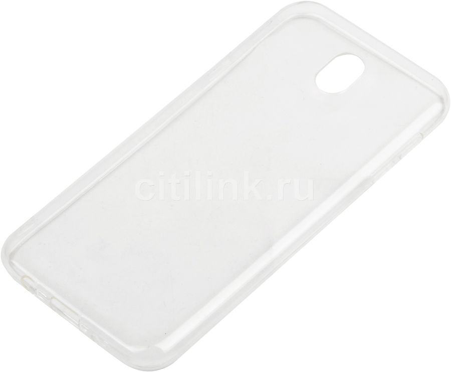 Чехол (клип-кейс) DF sCase-48, для Samsung Galaxy J7 (2017), прозрачный Чехол (клип-кейс) DF sCase-48, для Samsung Galaxy J7 (2017), прозрачныйЧехлы для смартфонов<br>Защитный чехол для Samsung Galaxy J7 (2017) изготавливается из высококачественного материала, что гарантирует длительный срок службы и хорошую устойчивость к износу. Обладает амортизационными свойствами, что позволит сохранить телефон при несильных падениях. Простая установка и снятие.<br><br>Цвет: прозрачный<br>Тип чехла: накладка