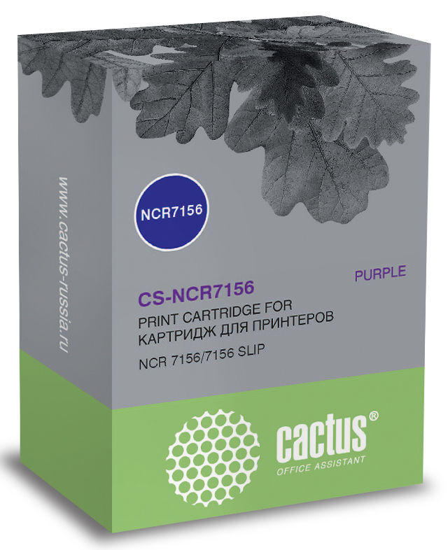 Картридж CACTUS CS-NCR7156 фиолетовый Картридж CACTUS CS-NCR7156 фиолетовыйКартриджи<br>фиолетовый, для 7156/7156 SLIP<br><br>Цвет: фиолетовый