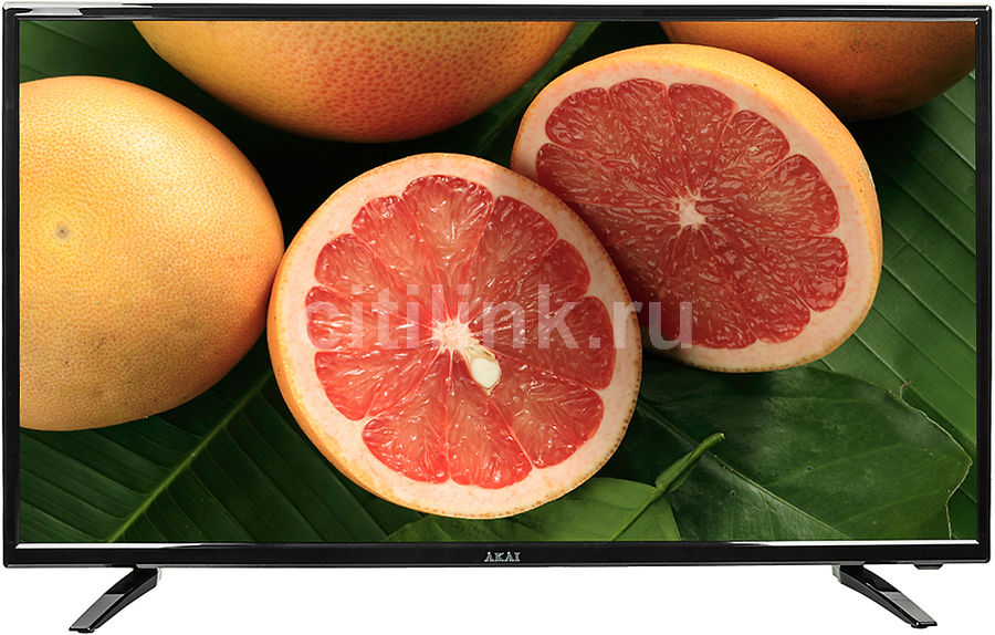 LED телевизор AKAI LEA-39V51P R, 39, HD READY (720p), черный LED телевизор AKAI LEA-39V51P R, 39, HD READY (720p), черныйТелевизоры<br>диагональ: 39; яркость: 200кд/м2; разрешение: 1366 x 768; HDTV HD READY (720p); тюнер DVB-T; DVB-T2; DVB-С; тип USB: мультимедийный; VESA 200x200; цвет: черный<br><br>Цвет: черный