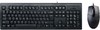 Комплект (клавиатура+мышь) A4 KRS-8372, USB, проводной, черный