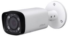 Видеокамера IP DAHUA DH-IPC-HFW2421RP-VFS-IRE6, 2.7 - 12 мм, белый Видеокамера IP DAHUA DH-IPC-HFW2421RP-VFS-IRE6, 2.7 - 12 мм, белыйКамеры видеонаблюдения<br>съемка: цветная; матрица: CMOS, 4Мп, объектив 2.7 - 12 мм; исполнение: уличная; видео: 20 кадр/с, 2688 х 1520; цифровой зум 16x; ИК-подсветка; светодиодная подсветка; съемка в HDR; PoE; слот для карт памяти; влагозащищенная; низкотемпературная; детектор движения; RJ-45<br><br>Цвет: белый
