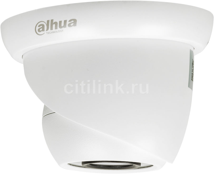 Видеокамера IP DAHUA DH-IPC-HDW1020SP-0280B-S3, 2.8 мм, белый Видеокамера IP DAHUA DH-IPC-HDW1020SP-0280B-S3, 2.8 мм, белыйКамеры видеонаблюдения<br>съемка: цветная; матрица: CMOS, 1Мп, объектив 2.8 мм; исполнение: уличная; видео: 25 кадр/с, 1280 х 720; цифровой зум 16x; ИК-подсветка; светодиодная подсветка; съемка в HDR; PoE; влагозащищенная; низкотемпературная; детектор движения; RJ-45<br><br>Цвет: белый