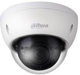 Видеокамера IP DAHUA DH-IPC-HDBW1120EP-W-0280B, 2.8 мм, белый Видеокамера IP DAHUA DH-IPC-HDBW1120EP-W-0280B, 2.8 мм, белыйКамеры видеонаблюдения<br>съемка: цветная; матрица: CMOS, 1.3Мп, объектив 2.8 мм; исполнение: уличная; видео: 25 кадр/с, 1280 х 960; Wi-Fi 802.11b/g/n; цифровой зум 16x; ИК-подсветка; светодиодная подсветка; съемка в HDR; антивандальная; влагозащищенная; детектор движения; RJ-45<br><br>Цвет: белый