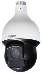 Видеокамера IP DAHUA DH-SD59131U-HNI, 4.8 - 150 мм, белый Видеокамера IP DAHUA DH-SD59131U-HNI, 4.8 - 150 мм, белыйКамеры видеонаблюдения<br>съемка: цветная; матрица: CMOS, 1Мп, объектив 4.8 - 150 мм; исполнение: уличная; видео: 50 кадр/с, 1280 х 720; оптический зум 31x; цифровой зум 16x; ИК-подсветка; светодиодная подсветка; съемка в HDR; PoE; слот для карт памяти; влагозащищенная; низкотемпературная; детектор движения; RJ-45<br><br>Цвет: белый
