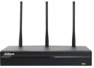Видеорегистратор DAHUA DHI-NVR4104HS-W-S2 Видеорегистратор DAHUA DHI-NVR4104HS-W-S2Видеорегистраторы безопасности<br>каналов записи: 4; слотов для HDD: 1<br>