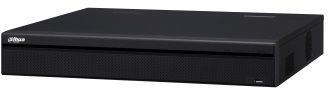 Видеорегистратор DAHUA DHI-NVR5416-4KS2 Видеорегистратор DAHUA DHI-NVR5416-4KS2Видеорегистраторы безопасности<br>каналов записи: 16; слотов для HDD: 4<br>