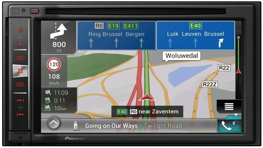 Автомагнитола PIONEER AVIC-F980BT, USB Автомагнитола PIONEER AVIC-F980BT, USBАвтомагнитолы<br>типоразмер: 2 din, CD, DVD, MPEG4, диагональ экрана: 6.2, Bluetooth, поддержка iPod, GPS, USB-порт: тыловой<br><br>Цвет: черный