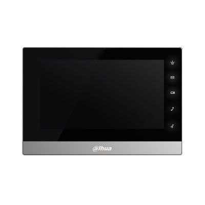 Видеодомофон DAHUA DHI-VTH1510CH, черный