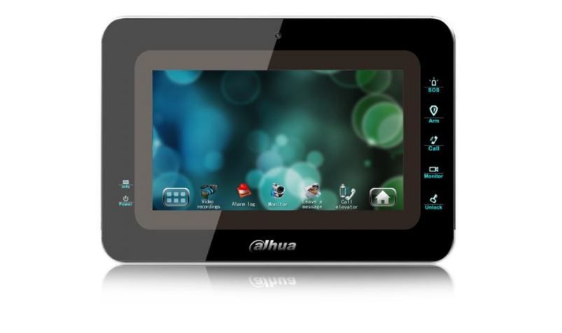 Видеодомофон DAHUA DH-VTH1560B, черный