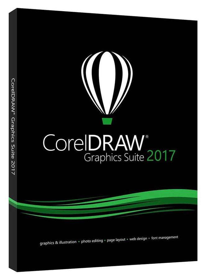 ПО Corel CorellDRAW Graphics Suite 2017 (CDGS2017RU)