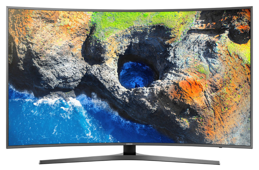 LED телевизор SAMSUNG UE65MU6650UXRU R, 65, Ultra HD 4K (2160p), титан телевизор samsung ultra hd ue65js9000t